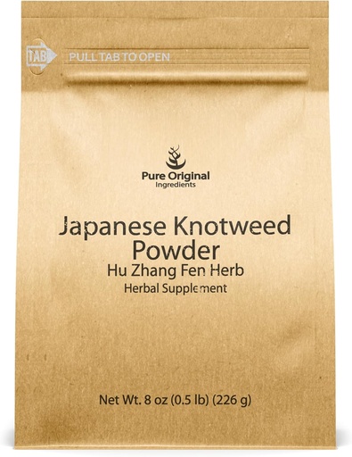 [BRSROBD4DEBRSEIZ] Pure original INGREDIENTS japonez Knotweed (8 oz) Hu Zhang Fen, supliment tradițional