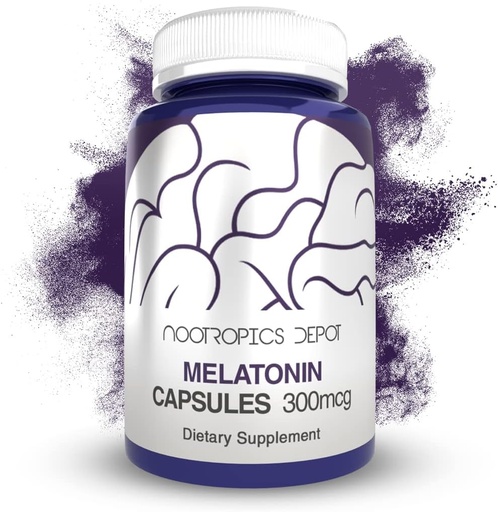 [BRSWKGQPBV6BUD3Y] Melatonin Capsules Silencio 300mcg Silencio 120 Pills ← Apoyos Ciclos de sueño saludables ← Promueve Relajación