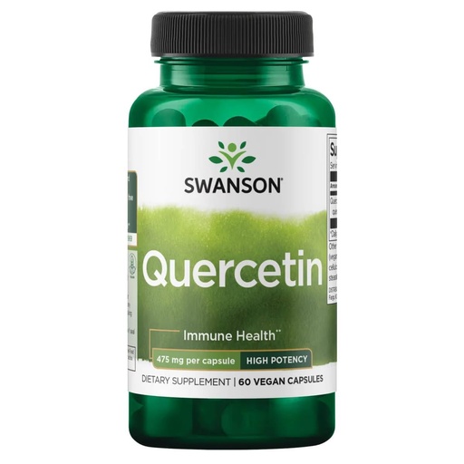 [BRSWGYI7B5YGMYA6] Swanson High Potency Quercetin - (60 Veggie Capsules)
