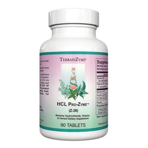[BRSWIE37AQNQ4HA7] HCL ProZyme (Z-26) by Apex Energetics