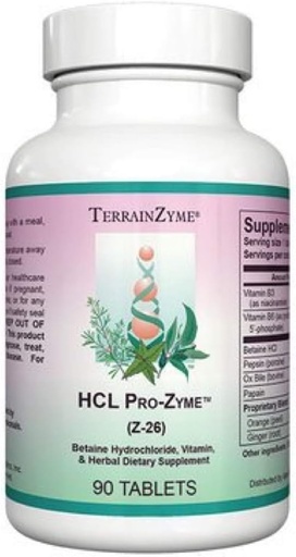 [BRSWIE37AQNQ4HA7] HCL ProZyme (Z-26) by Apex Energetics
