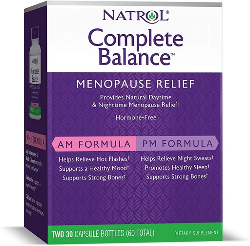 [BRSWIFQCAYPQKHDO] Natrol Women Menopause Bal 30am&