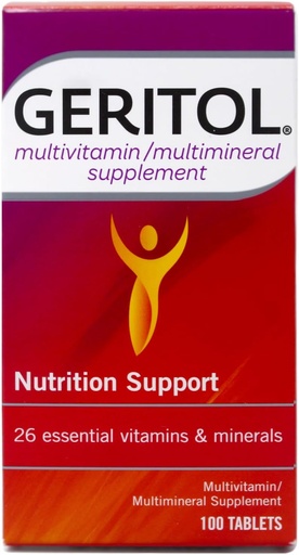 [BRSWIFIGC4PAYALE] Geritol Komplette tabletter 100 tabletter