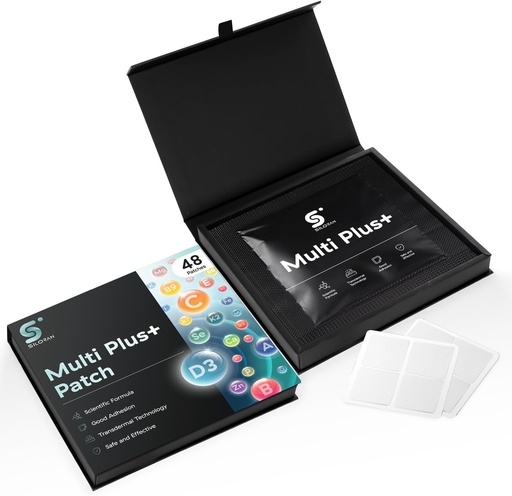 [BRSRAYD7ARYBQGTF] Multi Plus Patch 48-Day Supply - Multi Plus Patch