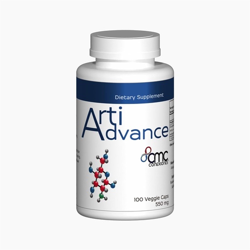 [BRSROAIPCIAQME37] ARTIADVANCE Glucosamine Chondroitin, 100 Veggie caps - 550 mg Each- Joint Bone, and Muscle Whole Body Support