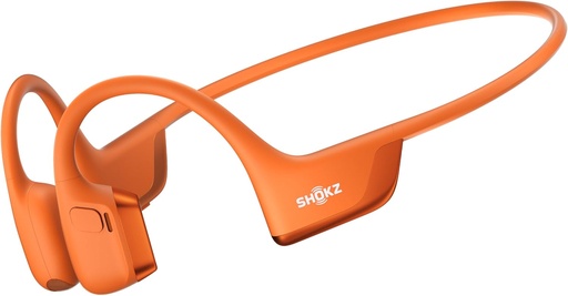 [BRSRAYABBFYRAE3V] SHOKZ New OpenRun Pro 2 - Open-Ear, Bone Conduction Sport Headphones - with Reflective Strip - Sweat Resistant, Workout Headphones - Secure, Wireless, Comfortable Fit-Deep Bass and Smart Mic App