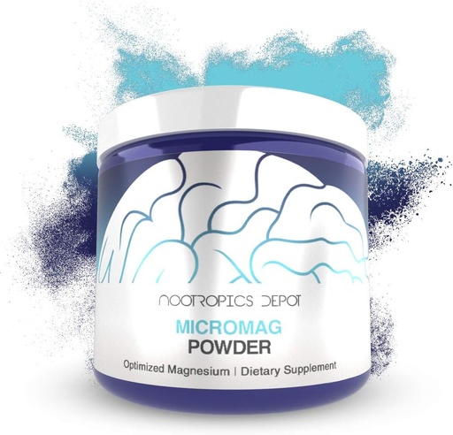 [BRSWGHT4OJ7RQHQ6] Nootropics Depot Optimalizované horčík doplnok 