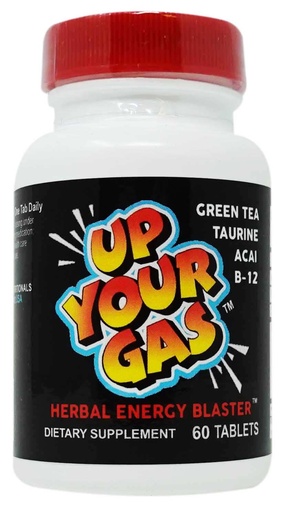 [BRSWIY33OIAQMCI7] Hot Stuff Up Your Gas Herbal Energy Blaster 60 Tablets