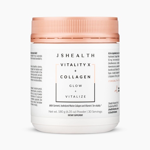 [BRSWYEAPOQNWCD33] JSHealth Marine Collagen Powder for Women. 3g Hydrolyzed Collagen with Vitamin C, E, Astaxanthin. 10 Beauty Ingredients. Citrus Tropical Flavor (30 Servings)