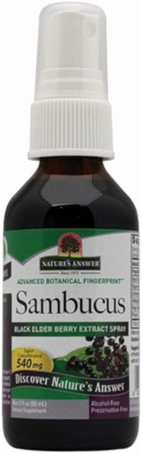 [BRSWIYIGB54WMAA3] Natures Answer Sambucus Spray