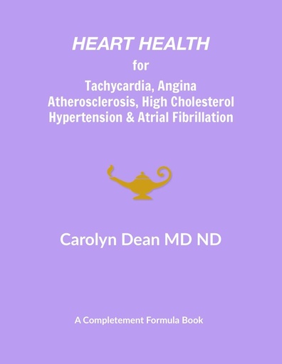 [BRSWKYAABIPRAELM] Heart Health for Tachycardia, Angina, Atherosclerosis, High Cholesterol, Hypertension & Atrial Fibrillation