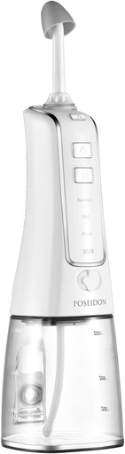 [BRSWYYALAR4AKYDA] Nasal Irrigator with Bonus 30 Saline Packets - Irrigation for Sinus Relief - Nose Cleaner Aspirator System - Waterproof - 3 Pressures: Normal, Soft, Pulse