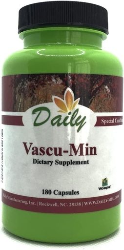 [BRSWGEAHO4GWED36] Daily Manufacturing Vascu-Min™ (Magnesium, Potassium & Bromelain)