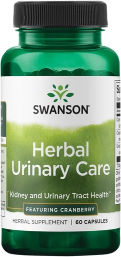 [BRSWI23ROMMRQFDM] Swanson Spettro completo Herbal Urinary Care 60 capsule