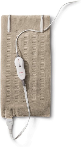 [BRSRO2QROEMW2D3L] Sunbeam Premium Sunbeam Heating Pad with Compact Storage King Size Beige
