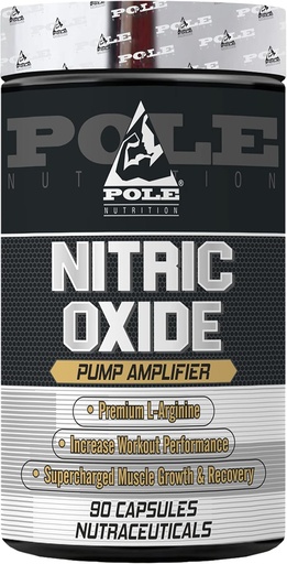 [BRSROCAHB4FGM2DK] Nitric Oxide | 90 Capsules | 30 Serving