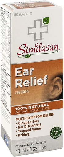 [BRSWIYYMOMJWOCI7] Similasan Earache Relief Ear Drops 10 mL (3 pack)