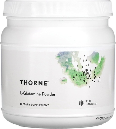 [BRSWIGD5CUBRMAA7] Thorne Research L-Glutamine Powder 18.1 oz (513 g)