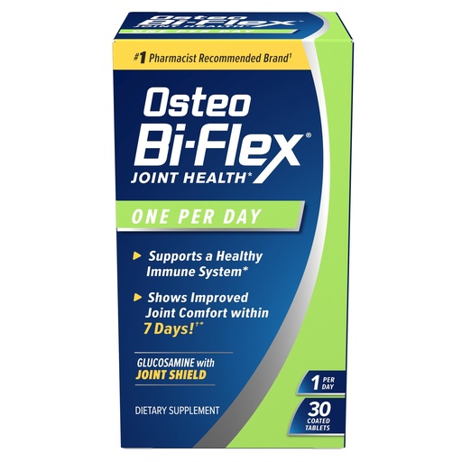 [BRSWIZQCBYDQOFL2] Osteo Bi-Flex One Per Day Vitamin D Supplement, Improve Joint Function, Support Bone and Immune Health, 30 Coated Tablets