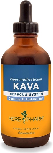 [BRSWIYYMOJ4RA3A3] Herb Pharm Pharma Kava Extract - 4 Oz, 2 pack