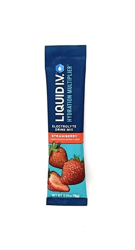 [BRSWYAQZDN4BAD3L] Liquid I.V. Hydration Multiplier, 30 Stick Packs, Strawberry (2 Pack)