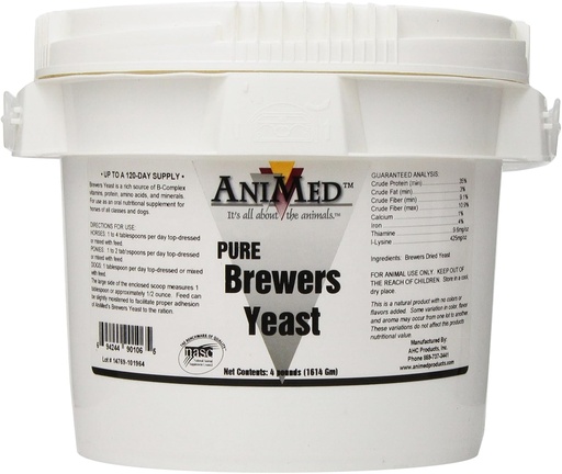 [BRSWIYQBBMMGYCTC] Horse Brewers Yeast Supplement - 4 Lbs