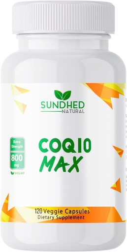 [BRSROZD5BEFRQYL6] CoQ10 Powerful Antioxidant (Capsules 800mg 120 Capsules)