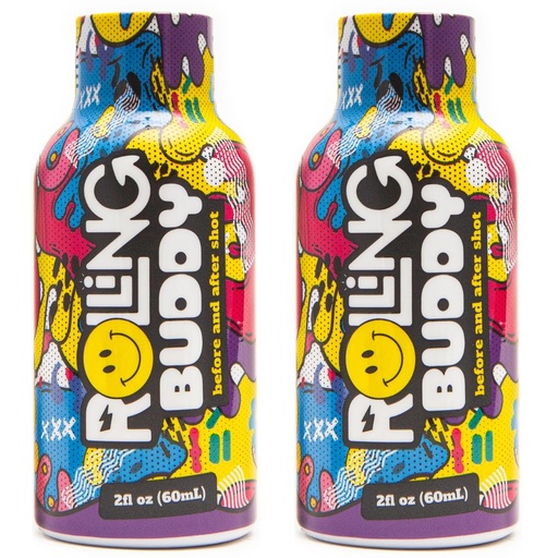 [BRSRA2T3AAFGG3TV] Pre and Post Rave Recovery Shot - Rave Safely, No 5HTP, Jaw Clench Relief, Essential Vitamins for Brain & Body Protection Before and After Rave Antioxidant Shot 2-Pack (1)