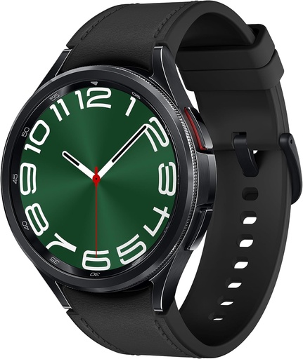 [BRSROZLQPJ4GYCQY] Samsung Galaxy Watch 6 Classic 47mm Bluetooth Smartwatch, Rotating Bezel, Fitness Tracker, Personalized HR Zones, Advanced Sleep Coaching, Heart Monitor, BIA Sensor, Health Insights, US Version, Black