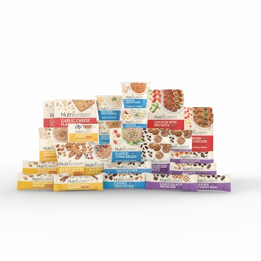 [BRSW2HAZPJ5RGFY4] Nutrisystem Members' Favorites® 7-Day Weight Loss Kit | 28 Delicious Meals & Snacks
