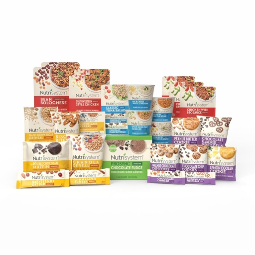 [BRSW2HAZPJ5RGFY4] Nutrisystem Members’ Favorites® 7-Day Weight Loss Kit with 28 Delicious Meals & Snacks