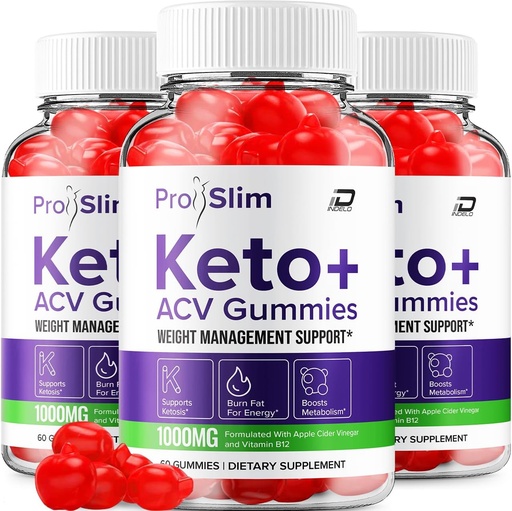 [BRSRAYL7OEBAKAD4] ProSlim Keto ACV Gumies Advanced Formula - Pro Slim Keto Keto Gumies Fast Action Extra Strength Formula, ProSlim Keto + ACV Gumies Vélemények, B12 (3 Pack - 180 Gumies)