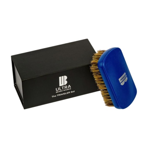 [BRSROGD7OENBY3LG] Magnetized High-end Beard Brush Set – The “Traveler” Set Includes a Detachable Mirror and Boar Bristle Brush. The “Ultimate Brush” is Available in Three Sets and Multiple Colors.