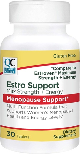 [BRSRMGT7BYGQ22T7] Kakovost Izbira estro podpora Max + Energy Tablets Menopause Podpora 30 Count