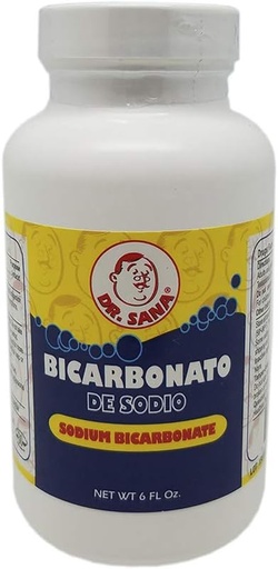 [BRSWI2QOON6GAALC] Dr Sana Sodium Bicarbonate 6 OZ