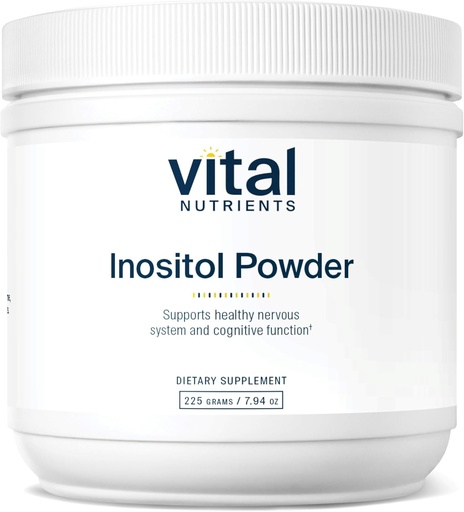 [BRSWIYQFPJYWM3A5] Vital Nutritents Inositol Promote 124; Myo Inositol Supplement for Women and Men Women 124; Supports Energy, Idegrendszer, Metabolisation & Oftale Function * - 124; Vegan, Gluten, Dairy, Soy Free - 124; 56 Servings