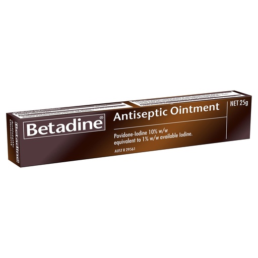 [BRSWI237CF5QYCL6] Betadine Antiseptic Ointment 25g