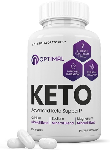 [BRSROBD5B4IWGH3B] Justified Laboratories Optimal Max Keto Pills 1275MG New & Improved Formula Apple Cider Vinegar Extra Virgin Olive Oil Powder Green Tea Leaf 60 kapsulak ditu