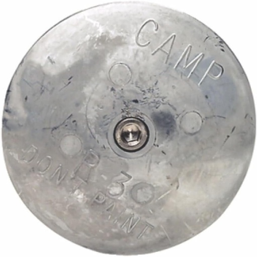 [BRSWIYQQPN6WECIV] Camp Rudder Zink Anodes, 70- R3
