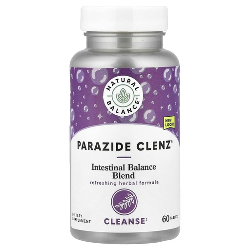 [BRSWIYYFPN4RAH3A] Natural Balance Parazide Clenz | 60 Count Capsules