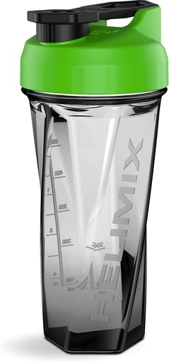 [BRSW2CQPA4PB42T2] HELIMIX 2.0 Vortex Blender Shaker Bottle Holds upto 28oz | No Blending Ball or Whisk | USA Made | Portable Pre Workout Whey Protein Drink Shaker Cup | Mixes Cocktails Smoothies Shakes | Top Rack Safe