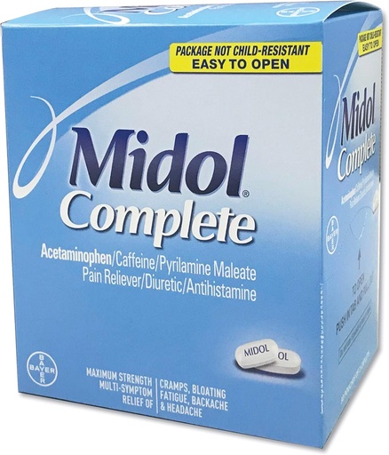 [BRSWIYA5BYMRWADU] Midol Menstrual Komplett 50 kapell