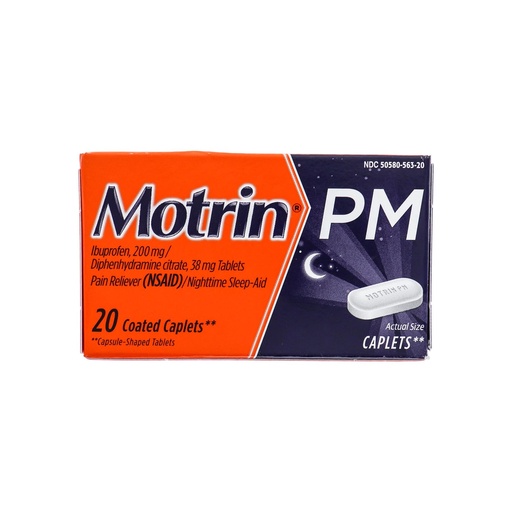 [BRSWIED3DIGG2GQV] Motrin Ib Pm Caps Pack 2 Size 20ct