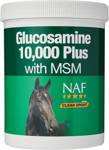 [BRSWIGYIBQCQI2TI] NAF Glucosamine 10000 Plus with MSM
