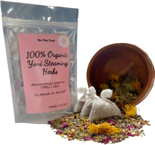 [BRSROFAOO4IAMAI2] Feminine Care | 1 Month Supply | 100% Organic Herb Blend | Helps with Cramping, Reduces Heavy Flow and Shortens Monthly Cycle
