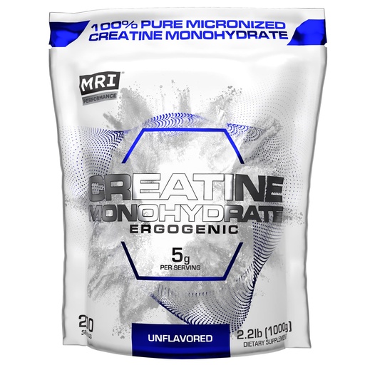 [BRSROZDRO56AKA3F] MRI Performance Creatine Monohydrate Powder 5g,100% Pure Micronized Creatine Supplement, Muscle Growth & Recovery, Build Muscle, Increase Strength, Performance, Endurance, 1000g, Unflavored