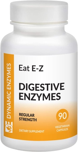 [BRSWKFT2CADAYHI5] Jan E-Z Digestive Enzymes (90 Count) Gut Health-entzat; AntiBloating; Digestive Enzyme laguntzarako