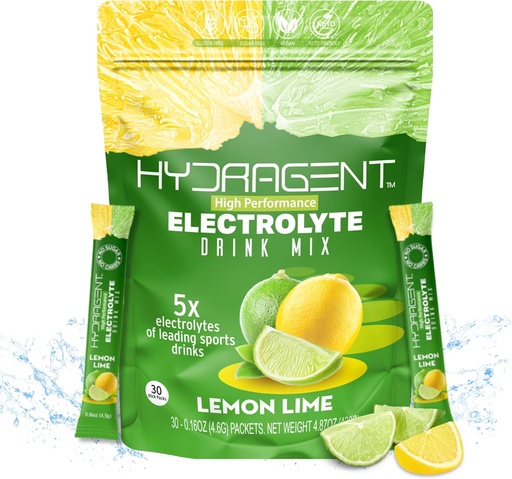[BRSROBA7B4CRE2TP] Zero Sugar Electrolyte Stick Packs | 1200mg Core Electrolytes | Magnesium & Potassium for Hydration & Recovery
