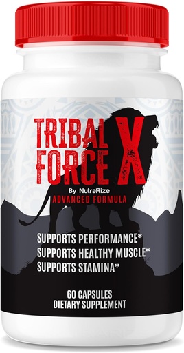 [BRSRAZL2A55AOAD6] Tribal Force X Capsules, TribalForceXL Max Performance Support for Men, TribalForce X All Natural Pills, TribalForces XXL Male Formula for Lasting Energy, TribalForces X Review (60 Capsules)