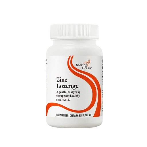 [BRSWIFY2B4MRMD3G] Seeking Health Zinc Lozenge- A Gentle Tasty Way to Support Healthy zinc Levels- 60 Lozenge
